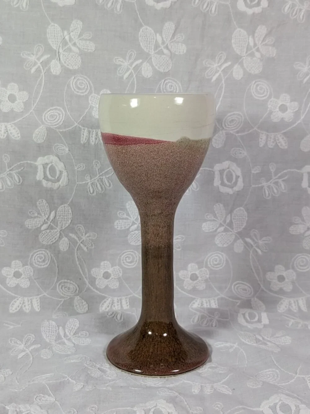 Handmade tall pottery